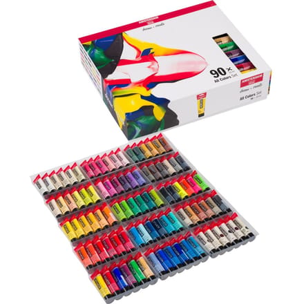 Amsterdam Standard Series acrylverf complete collectie set | 90 × 20 ml
