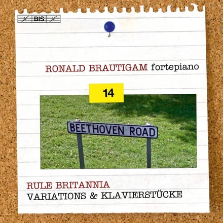 Ronald Brautigam - Beethoven: Complete Works For Solo Piano Vol. 14 (SACD)