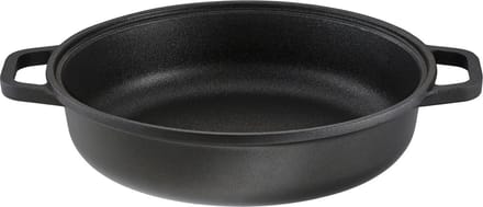 Hapjespan, Ø 28 cm, 3.5 L, ProResist Non-Stick, Incl. Handvat Beschermers - Rösle | Cadini