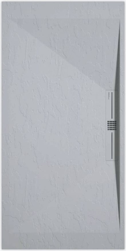 Sanifun douchebak Stone Side Gray 7035 Smooth 1000 x 700 P