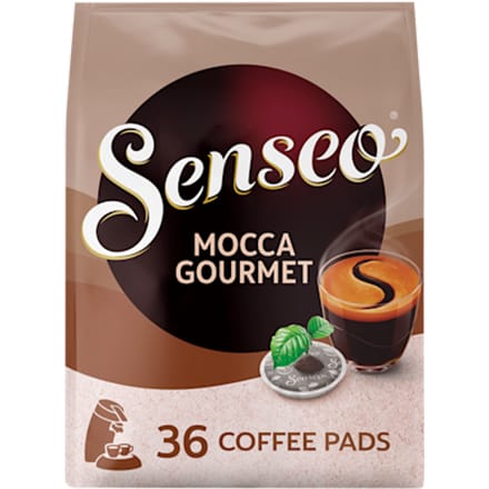 Senseo Mocca Gourmet Koffiepads - Intensiteit 4/9 - 1 x 36 pads