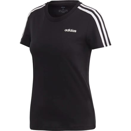 Adidas Sportswear Essentials 3-Stripes T-Shirt - Dames - Zwart