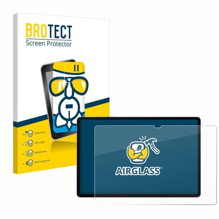 Screenprotector voor Samsung Galaxy Tab S10 Plus 5G Beschermglas transparant