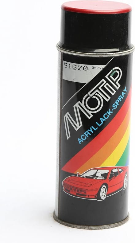 Motip 51620 - Autolak spuitbus - Rood  - 400ml