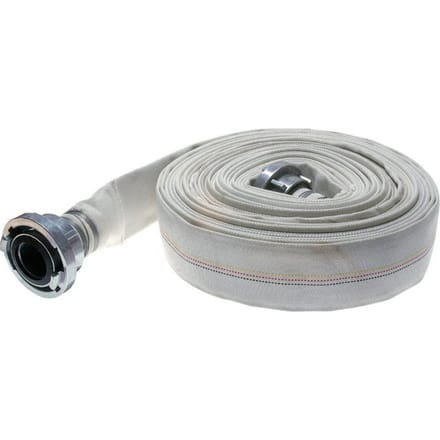 Platte Slang 25-D Storz Koppeling 25 mm Binnendiameter 10 m Rol