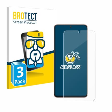 Screenprotector 3 Stuks voor Samsung Galaxy S21 Plus 5G Beschermglas transparant