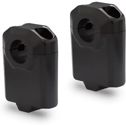 Sw-motech 50 Mm D.22mm Stuurverhoger Zwart