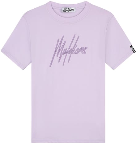 Malelions essentials t-shirt in de kleur paars.