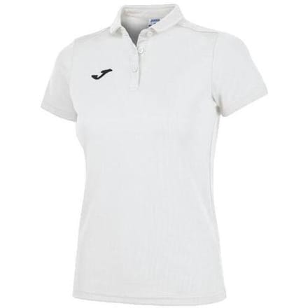 Polo Shirt Korte Mouw Joma Polo Hobby blanc manches courtes