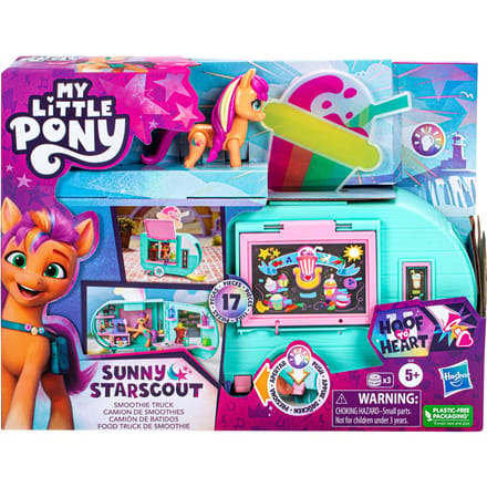 My Little Pony Sunny Starscout Smoothie Kraam - Speelfiguur