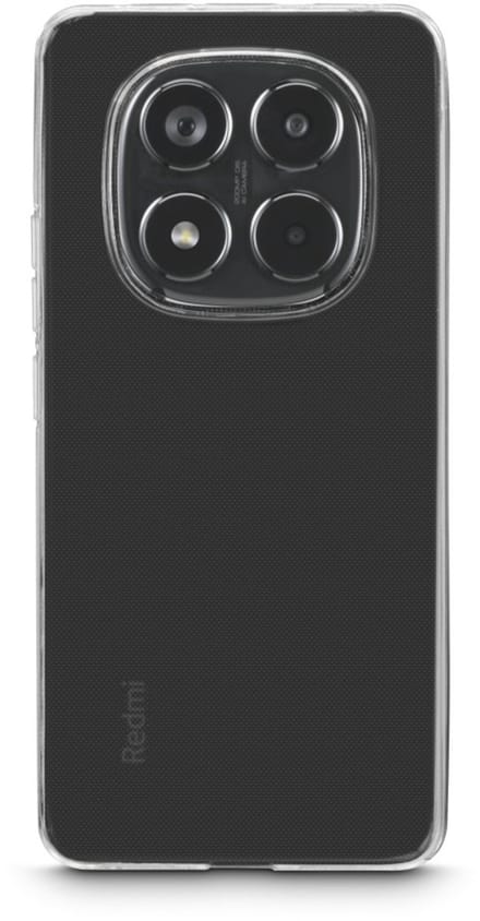 Hama hoesje geschikt voor Redmi Note 14 Pro 5G - Always Clear - Transparant