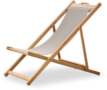 Chill Dept - Luxury beach chair Frame teak wood II
