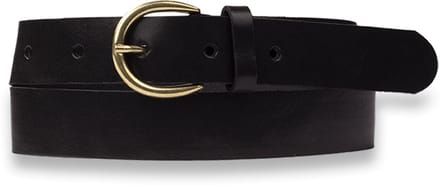 Legend Dames - Leren riem - Zwart - 85cm