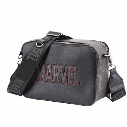 Karactermania - Marvel Universe- IBiscuit Kunstleder Schoudertas - Handtas Crossbody Tas - Zwart