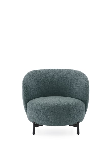 Kartell Lunam fauteuil Curly - KartellCurlyC4Petrol