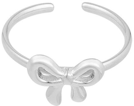 Ring - Yehwang - Goud - Strik - Verstelbaar - Stainless steel - Sieraden