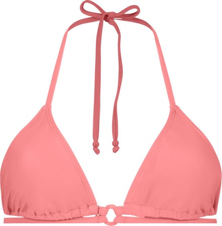 Hunkemoller Sicily beads triangle bikinitopje Dames Bikinitopje - Maat L