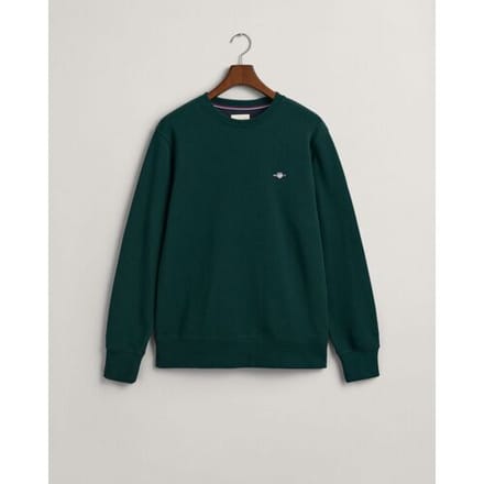Gant Shield Regular Fit Sweatshirt Groen S Man