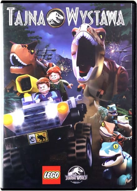 LEGO Jurassic World: The Secret Exhibit [DVD]