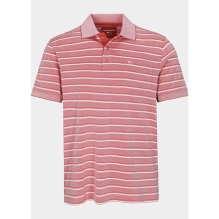 Commander flag Polo heren Rood 214008346/401
