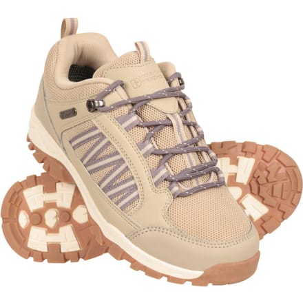 Mountain Warehouse Dames/Dames Pad Waterdichte Buiten Wandelschoenen (Taupe)