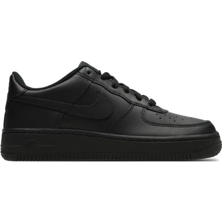 Nike Air Force Kindersneakers - Zwart - Maat 38 - Leer