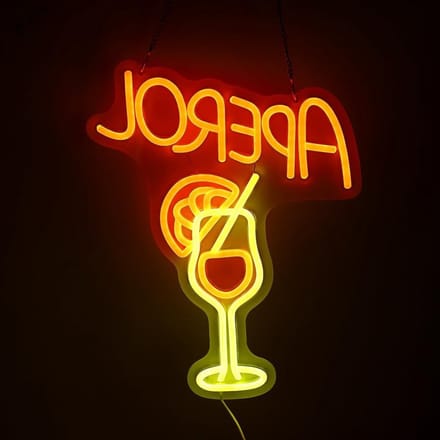 Verlichte cocktailbord voor feesten, evenementen en bars - Creatieve drankpresentatie
