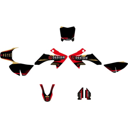 Motorfiets decoratie kit UP Design Spike Honda CRF 50 (2013-2022)