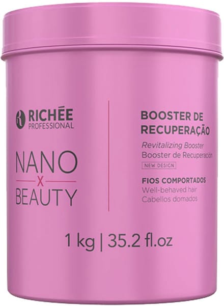 Richee Professional | NanoBTX Repair | Thermo Activated Mass Replenisher | 1000 gr