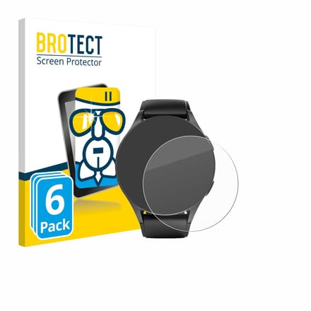 Screenprotector 6 Stuks voor Hama 8900 (42 mm) Beschermglas transparant