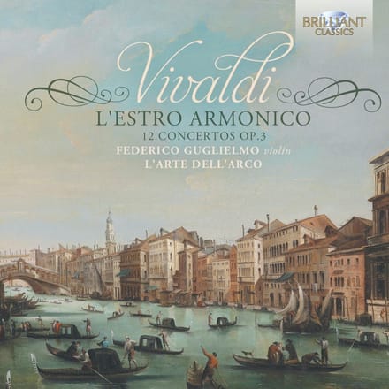 L Arte Dell Arco - Vivaldi; L Estro Armonico, 12 Conce (CD)