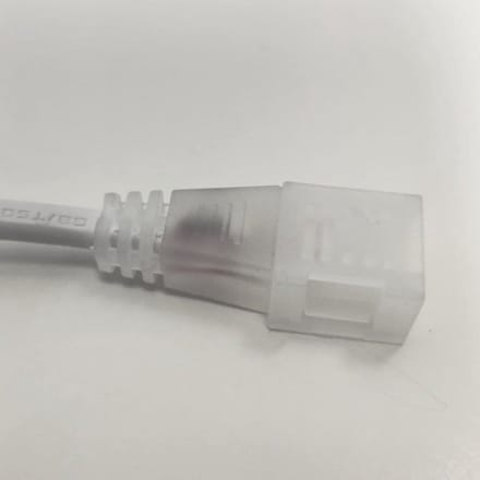 Elektrische Connector voor 24V Silicone LED Strip 10x10mm - Overig - SILUMEN