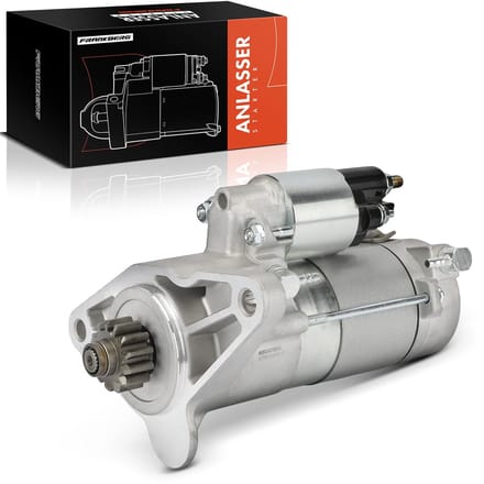 Frankberg 1x startmotor voor Land Rover