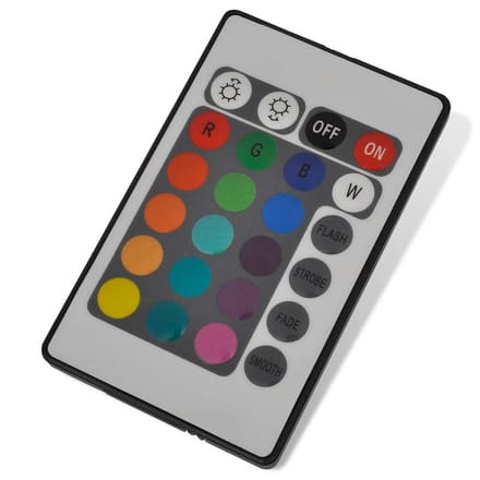 vidaXL - LED-aquariumlamp - met - bubbels - RGB - 48 - cm