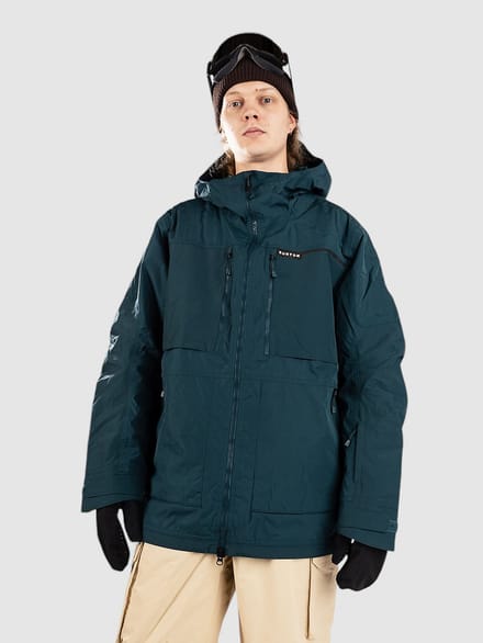 Burton Frostner Jas groen