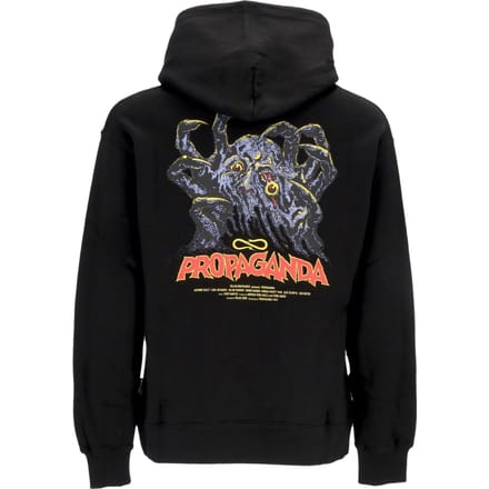 Heren Melt Hoodie Zwart