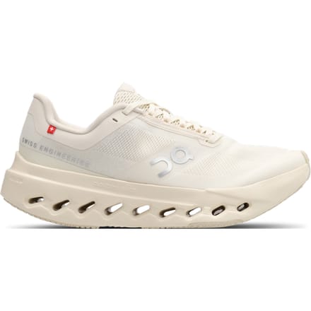 On Cloudsurfer Sneakers Dames - Beige - Maat 41 - Mesh/Synthetisch