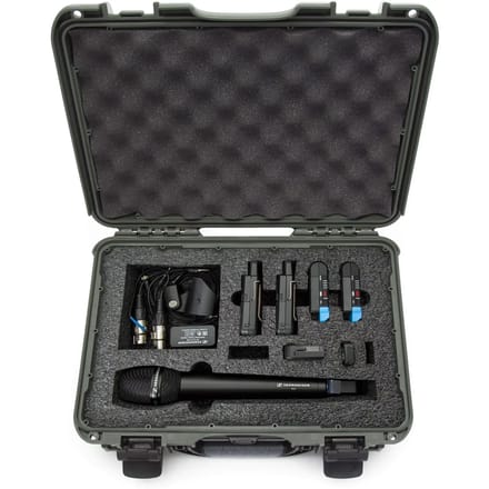 Hoesje voor draadloze microfoon Nanuk 910 Sennheiser AVX