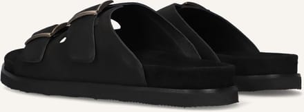 STEFANO LAURAN 26006 Slippers - Heren - Zwart - Maat 44