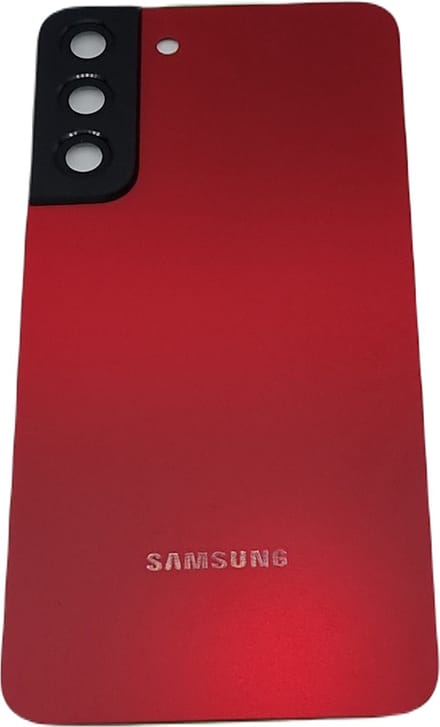 Achterkant Geschikt voor Samsung Galaxy S22 Plus – Premium – Rood