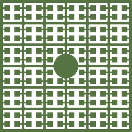 Pixelmatje (5 stuks) Nr. 143
