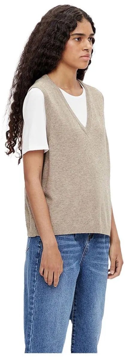 Object Thess Trui Met V-hals Groen S Vrouw