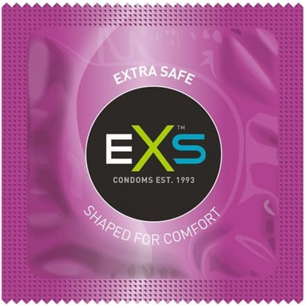 Exs Extra Safe Condooms - Dikker condoom - 100 stuks