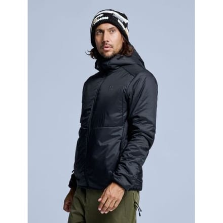 Jas Poederbaas Men Freeride Insulated Jacket Black-L