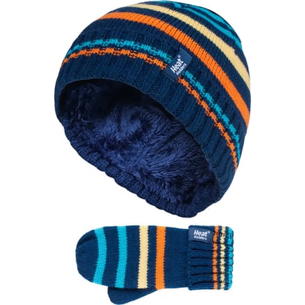 Heat Holders Thermische warme muts en wantenset voor kinderen - NSM1P5