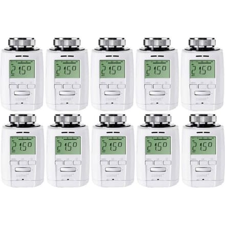 Eurotronic Comet Plus Radiatorthermostaat Elektronisch 8 tot 28 °C