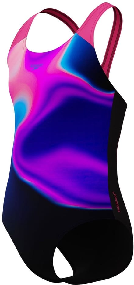 1-delig meisjes zwempak Speedo Splashb