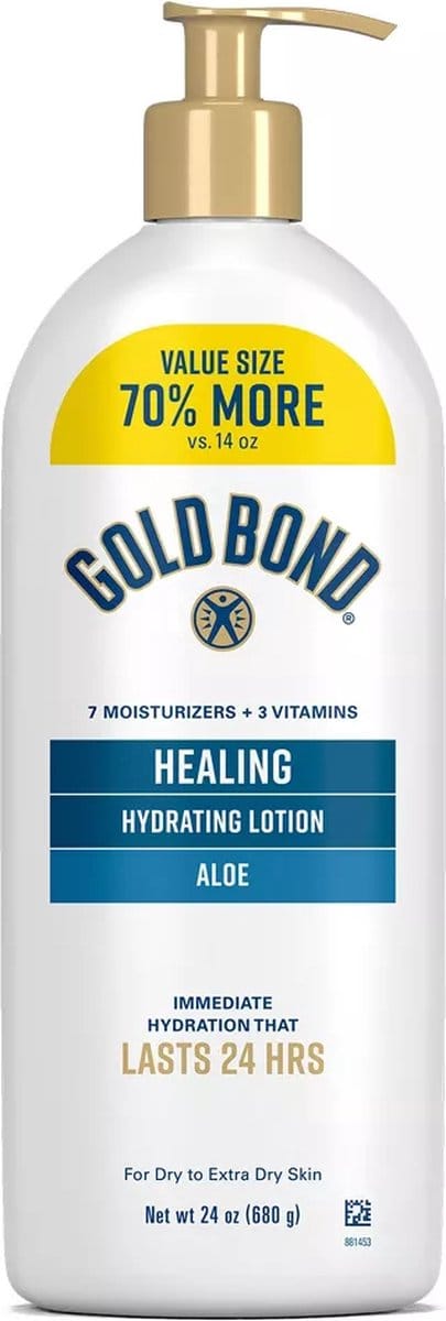 Gold Bond Healing Hand and Body Lotion - 689g