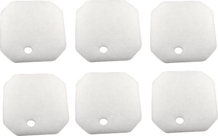 Black Beauty Foam Eheim Experience 350 Filterfleece 6pcs.