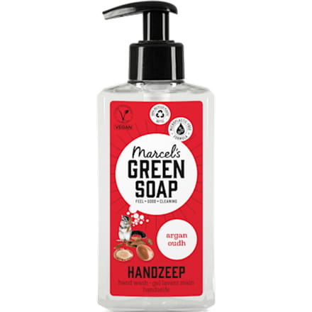 Marcel's Green Soap Handzeep Argan & Oudh - 250 ml